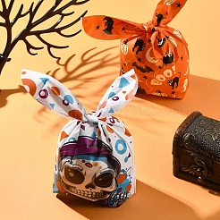 50 шт. 5 пластиковых пакета для конфет на Хэллоуин в форме кролика ABAG-FS0001-08B