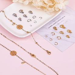 Застежки-карабины из нержавеющей стали 304 STAS-KS0001-03