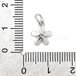 Латунные микро проложить кубического циркония подвески KK-C139-26A-P