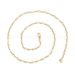 Женское колье из латуни figaro NJEW-P265-30G