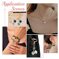 140 шт. Подвески из натуральных и синтетических драгоценных камней&nbsp;PALLOY-AR00044