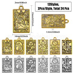 Подвески из сплава с покрытием в стойку&nbsp;FIND-CA0008-17