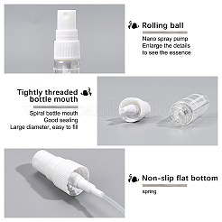 Пустые переносные стеклянные баллончики с распылителем MRMJ-BC0002-37