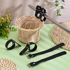 Bottoni per cintura in lega di similpelle&nbsp;FIND-WH0400-19C