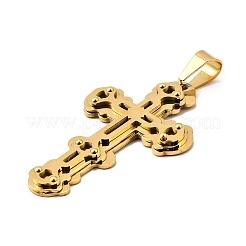 Крест 304 нержавеющая сталь большие подвески&nbsp;STAS-R171-07G