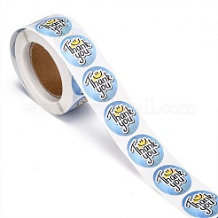 1 дюймовые наклейки с благодарностью&nbsp;LS-DIY-G025-J06