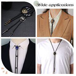 Kits de cravates bolo à faire soi-même&nbsp;DIY-GF0010-29C