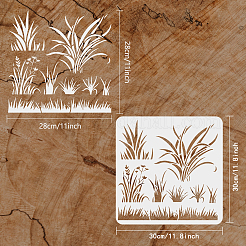 Stencil per pittura da disegno per animali domestici&nbsp;DIY-WH0391-0369