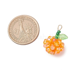 Подвески из фруктового стекла&nbsp;PALLOY-MZ00804-04