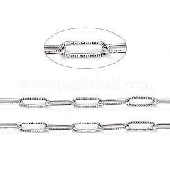 Цепочки-скрепки из нержавеющей стали 304&nbsp;CHS-D033-06P-02