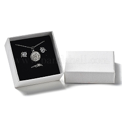 Karton Schmuck-Set-Boxen&nbsp;CBOX-C016-03B-02
