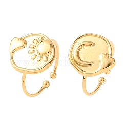 Регулируемые манжеты из нержавеющей стали 304 с открытыми кольцами&nbsp;LS-RJEW-C151-01A-G