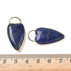 Природный лазурит подвески G-I393-01G-10