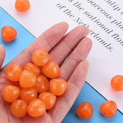 Perles en acrylique transparente&nbsp;MACR-S373-10E-05