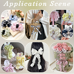 Тканевая клетчатая лента&nbsp;OCOR-WH20071-001G