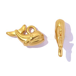Anhänger aus Edelstahl 304&nbsp;STAS-OY019-43G