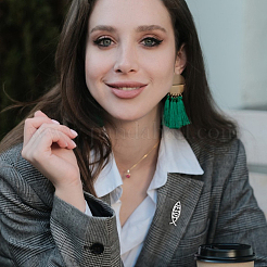 4 шт. 304 нержавеющая сталь булавки для лацкана рюкзака&nbsp;JEWB-FH0002-11P