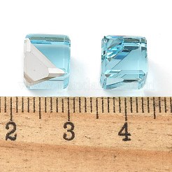 Perles de cristal autrichiennes imitation verre k9&nbsp;GLAA-P069-01C-263