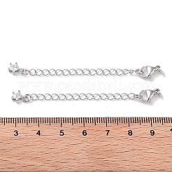 Латунь с удлинителем цепи из циркония KK-B102-42P