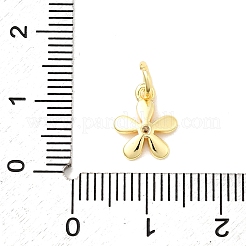 Латунные микро проложить кубического циркония подвески&nbsp;KK-C139-26A-G