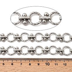 Звенья цепей из сплава с текстурированными кольцами CHC-P013-05P-01