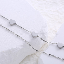 Двухслойные браслеты из нержавеющей стали WA9104