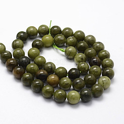 Naturali cinesi perle di giada fili&nbsp;X-G-F363-4mm