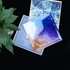 Силиконовые чашки коврики Молды&nbsp;DIY-G009-26