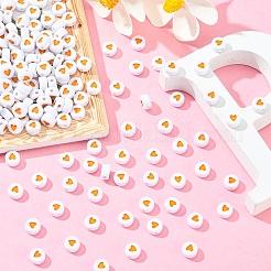 Непрозрачные акриловые бусины&nbsp;LS-X1-MACR-N008-57G