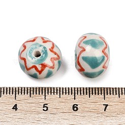 Фарфоровые бусины ручной работы PORC-I029-06