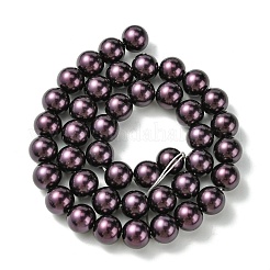 Экологически чистые стеклянные жемчужные бусины класса А HY-J002-10mm-HX042