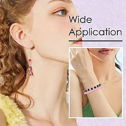 6 нить нити стеклянных бусин 6 цветов DGLA-YW0001-44A