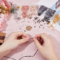 DIY-Set zur Herstellung von Armbändern aus geflochtenen Kunststoffperlen&nbsp;DIY-DC0003-07