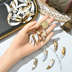 Подвески из непрозрачной смолы 30 шт.&nbsp;FIND-YW0009-01