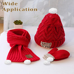 4шт. шарик из полиэстера для кукол своими руками&nbsp;DIY-LP0005-34D