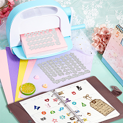 Тема фестиваля трафареты для резки углеродистой стали DIY-WH0309-1742