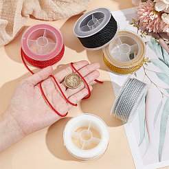 5 рулон 5-х цветного 3-слойного нейлонового шнура Milan&nbsp;OCOR-OC0001-40A