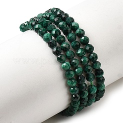 Природного малахита бисер нитей&nbsp;G-H336-A07-02