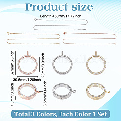 DIY Halskette machen Kits&nbsp;DIY-UN0008-36