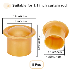 Пластиковая головка карниза&nbsp;FIND-WH0419-86D