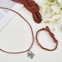 Шнур из искусственной замши 50м&nbsp;LW-SP0001-03A