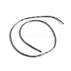 Немагнитные синтетический гематит бисер пряди G-I273-25