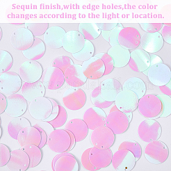 Подвески из ПВХ с пайетками/пайетками&nbsp;PVC-WH20005-01F