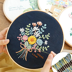 10 моток двухслойной полиэфирной нити для вышивания&nbsp;OCOR-CY0003-16A