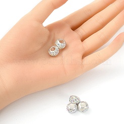 Европейские бусины из нержавеющей стали 304 CPDL-YW0001-01