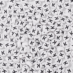 500pcs Acrylperlen&nbsp;SACR-TA0001-55K