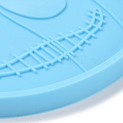 Силиконовые Молды для подставок в форме фонарика в форме тыквы «сделай сам» DIY-D060-40