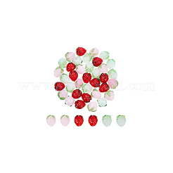 36шт 3 цвета бусины лэмпворк ручной работы LAMP-NB0002-04