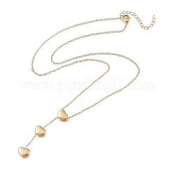 Комплекты украшений из нержавеющей стали 304 в форме сердца SJEW-M097-13G