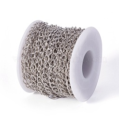 Железная боковая витая цепь X-CH-DK0.9-P-FF